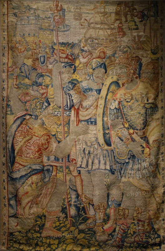 Alexander the Great Receiving Ambassadors from Tyre