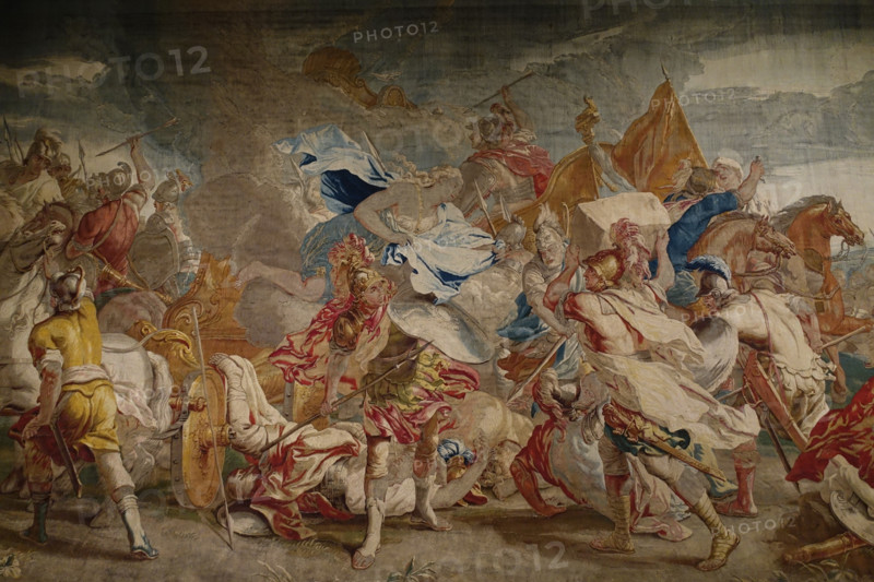 The Battle of Diomedes and Aeneas