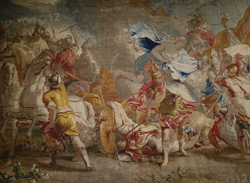 The Battle of Diomedes and Aeneas