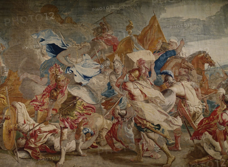 The Battle of Diomedes and Aeneas