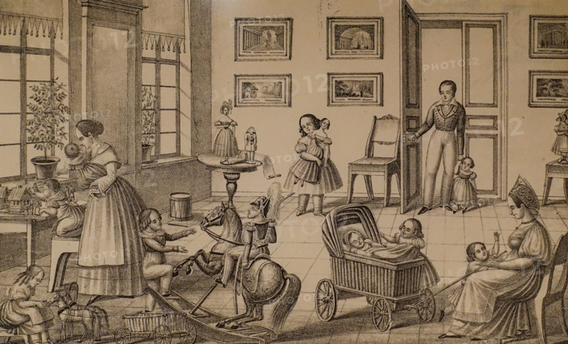 Children's Room in a Nobleman's House