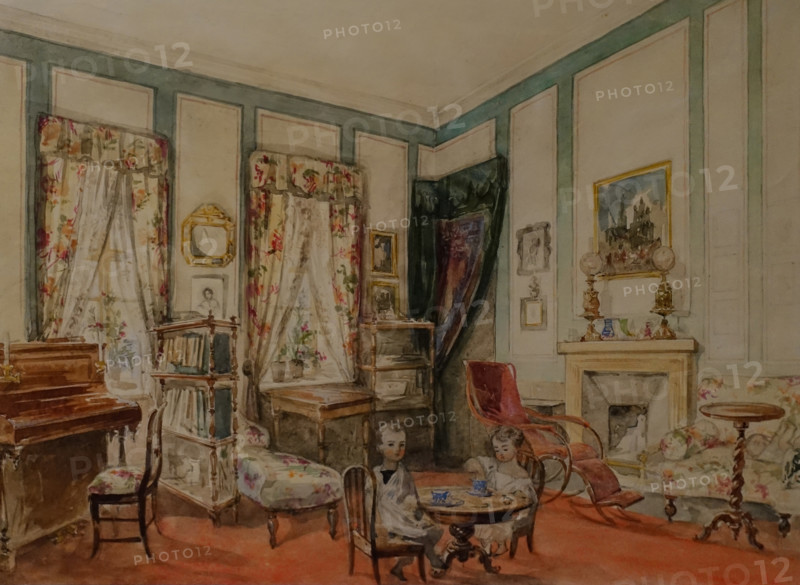 Children's room in a mansion