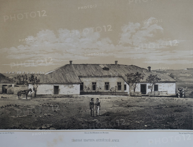 Headquarters of the English army