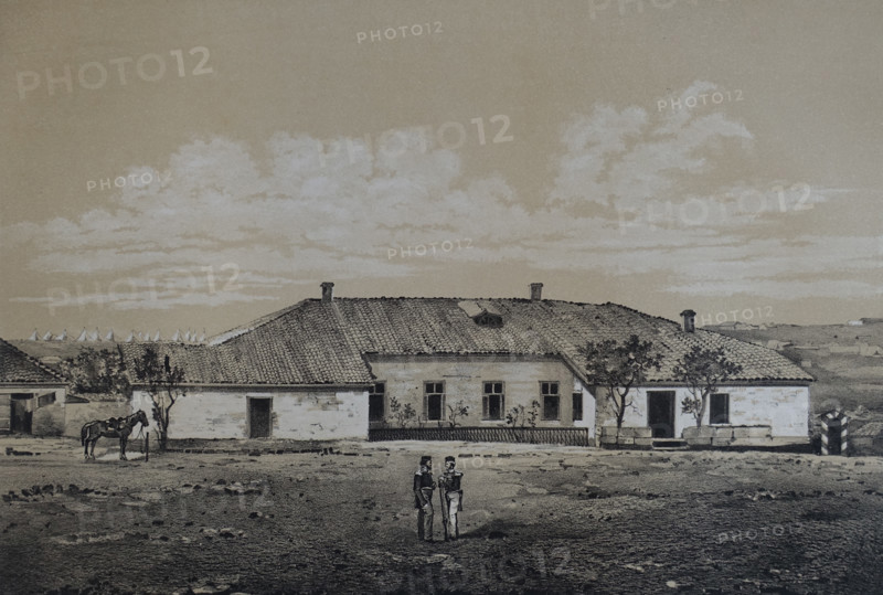 Headquarters of the English army