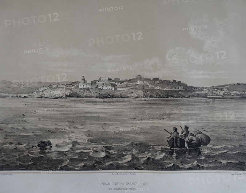 View of the southern side of Sevastopol