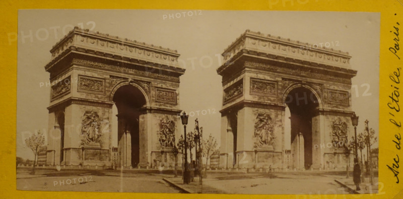 Triumphal Arch on the Place de l'Etoile