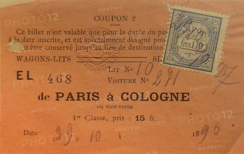 Railway tickets