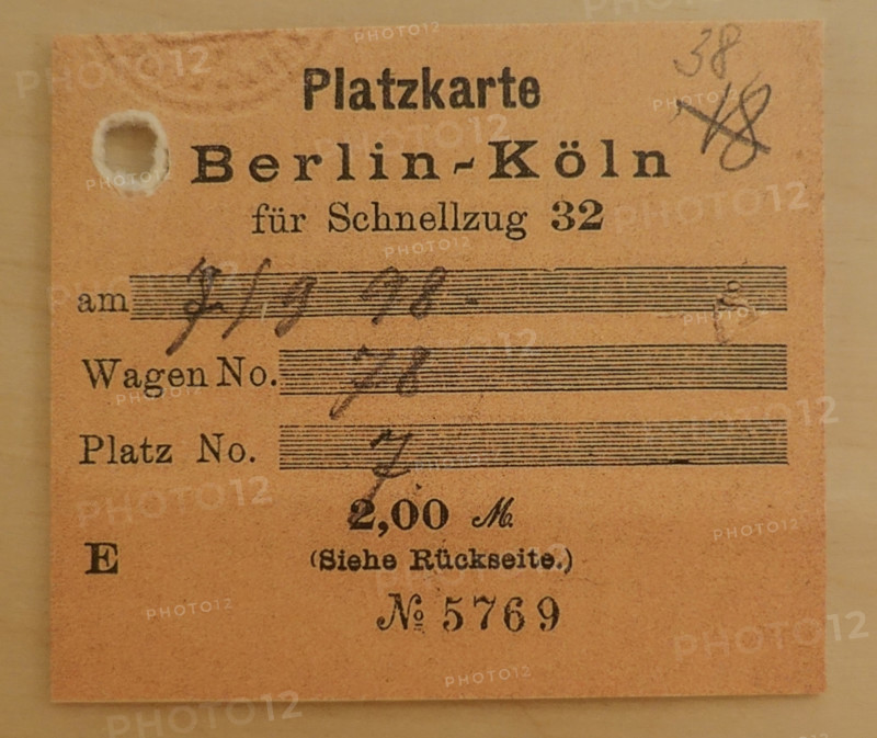 Railway ticket
