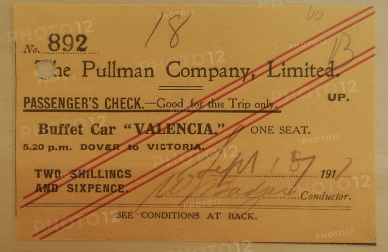 Railway ticket