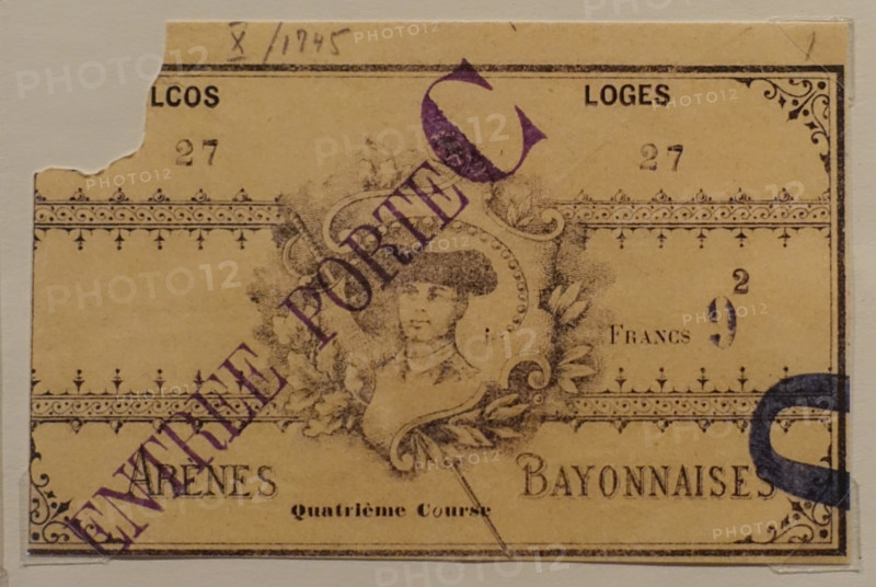 Tickets for bullfights in Bayonne