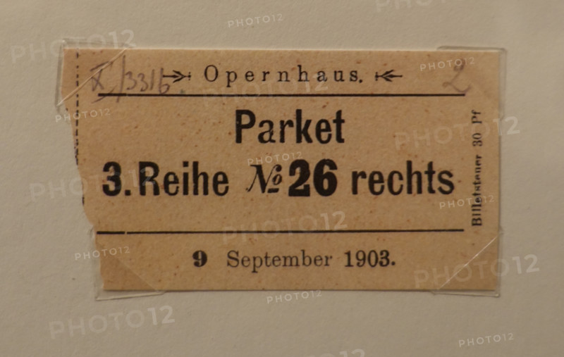 Ticket to the Opera House