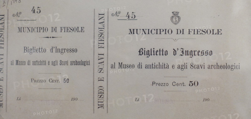 Tickets to museums in Italy and France