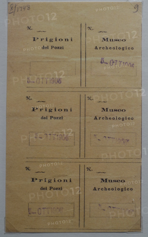 Tickets to museums in Italy and France