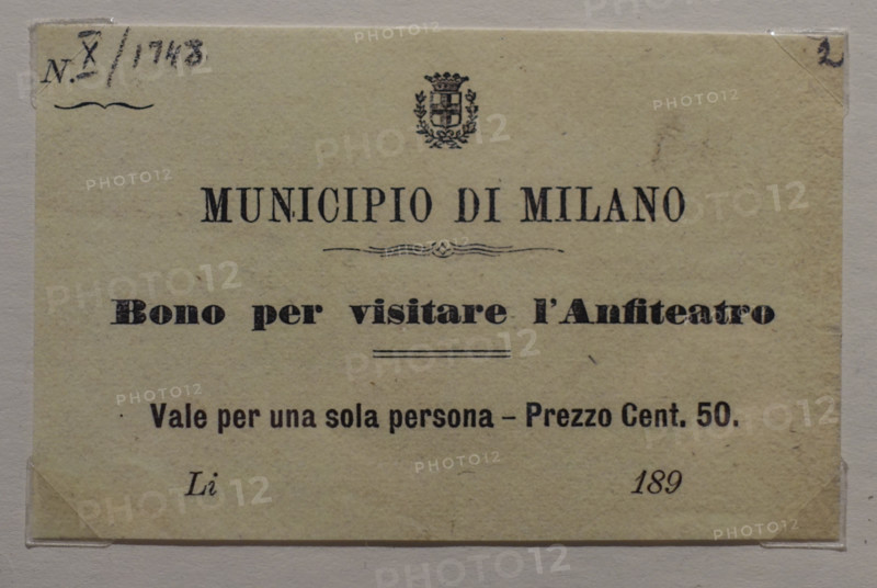 Tickets to museums in Italy and France