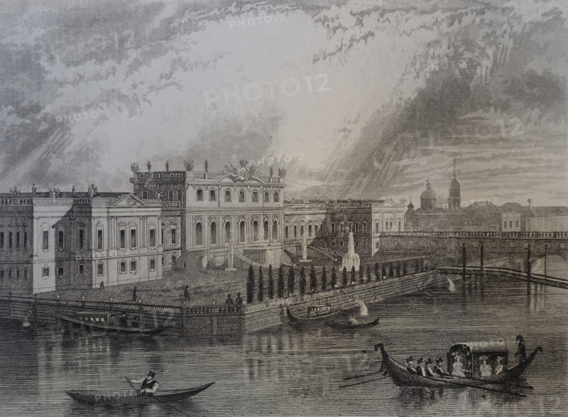 Summer Palace of Empress Elizabeth Petrovna