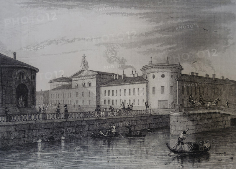 Prison castle