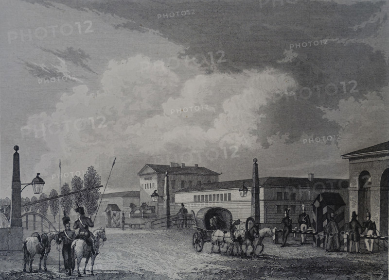 Moscow entrance