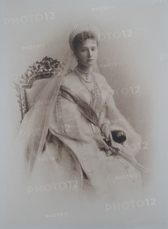Portrait of Her Imperial Majesty Empress  Alexandra Feodorovna