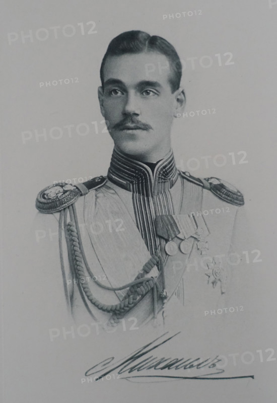 Portrait of His Imperial Highness Sovereign Heir and Grand Duke Mikhail Alexandrovich
