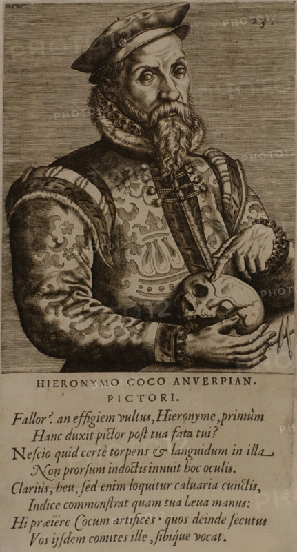 Portrait of Hieronymus Cock