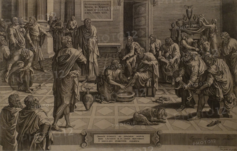 The Washing of the Feet