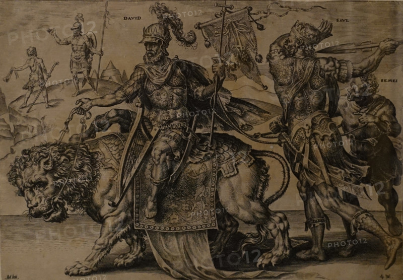 The Triumph of David