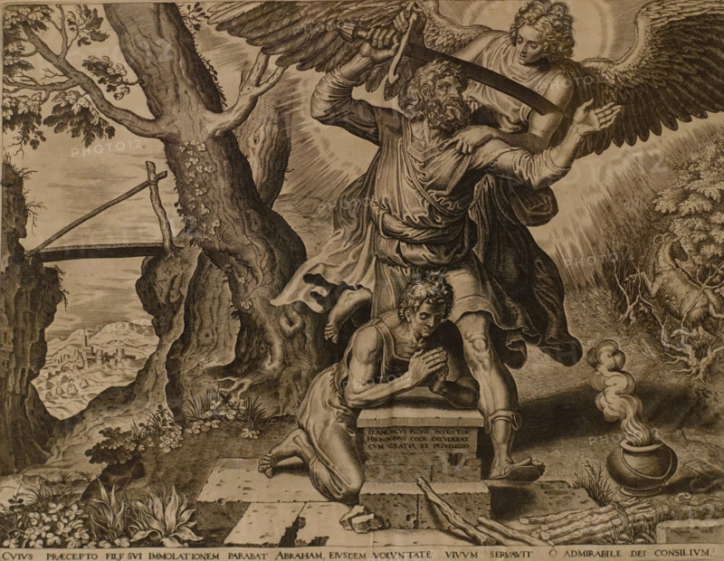 The Sacrifice of Abraham