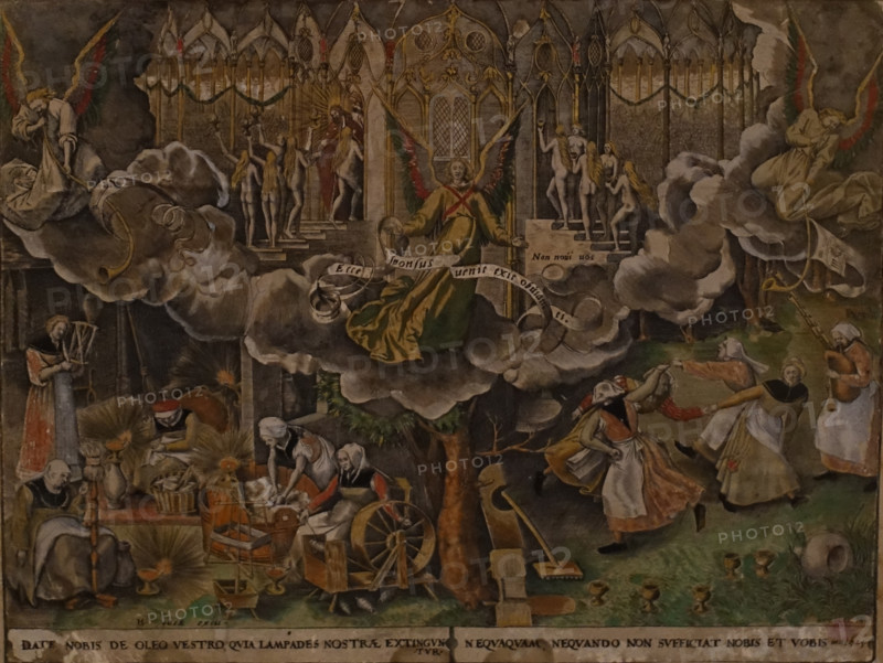 The Parable of the Wise and Foolish Virgins