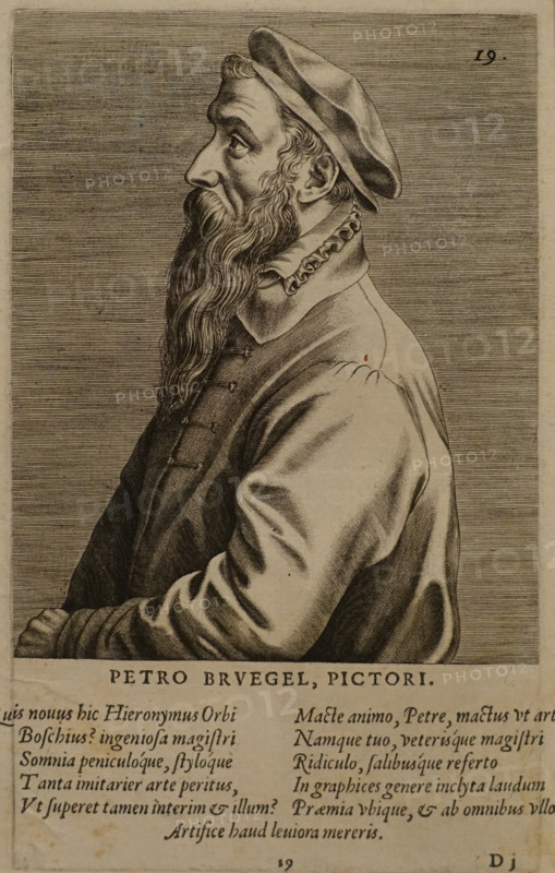 Portrait of Pieter Bruegel the Elder (de Oude)
