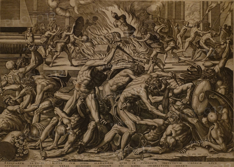 Gladiator Battle