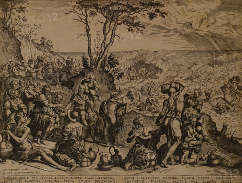 The Israelites' Crossing of the Red Sea