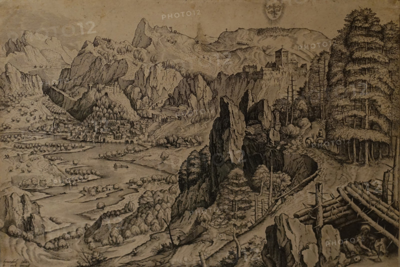 Landscape with the Penitent Magdalene