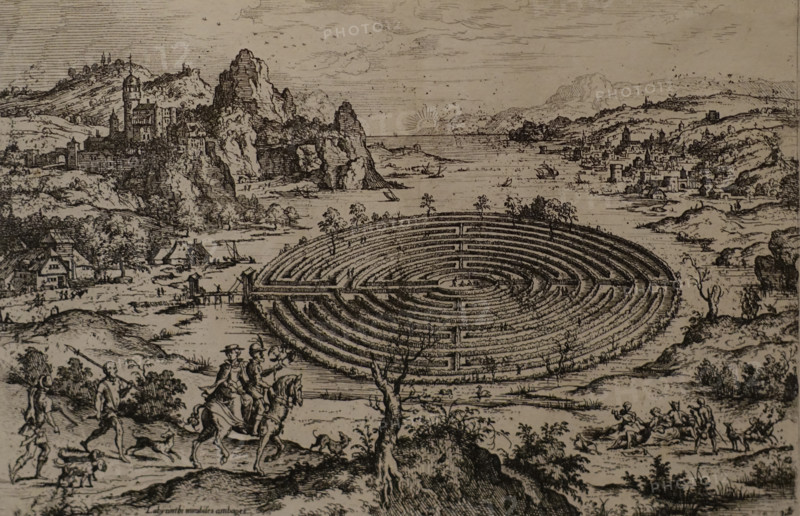 Landscape with a Labyrinth