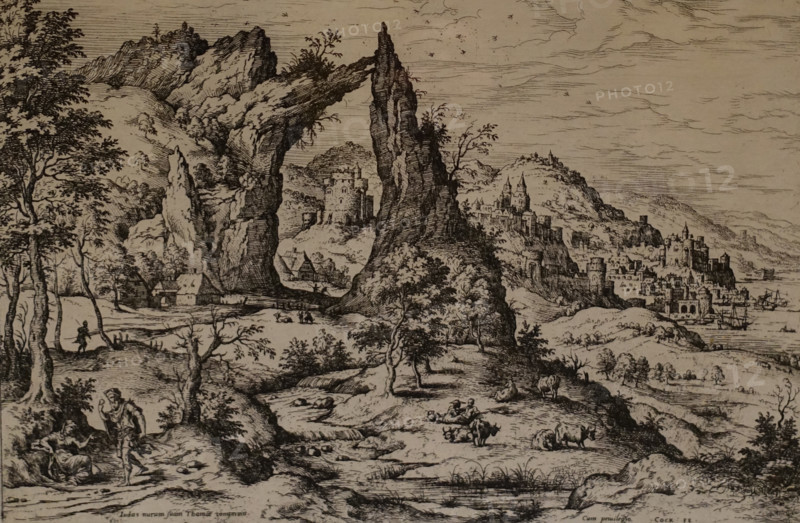 Landscape with Judah and Tamar
