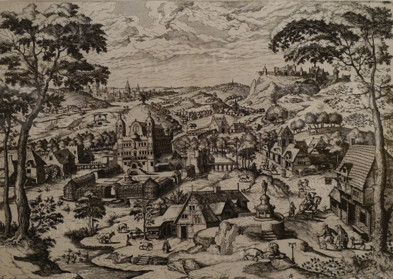 Landscape with Saint Anthony