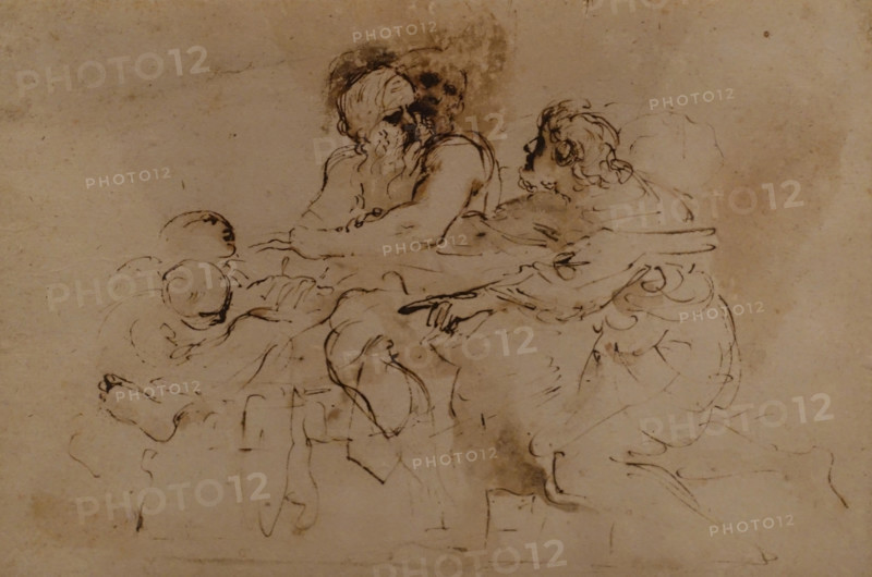 Jacob Blessing the Sons of Joseph