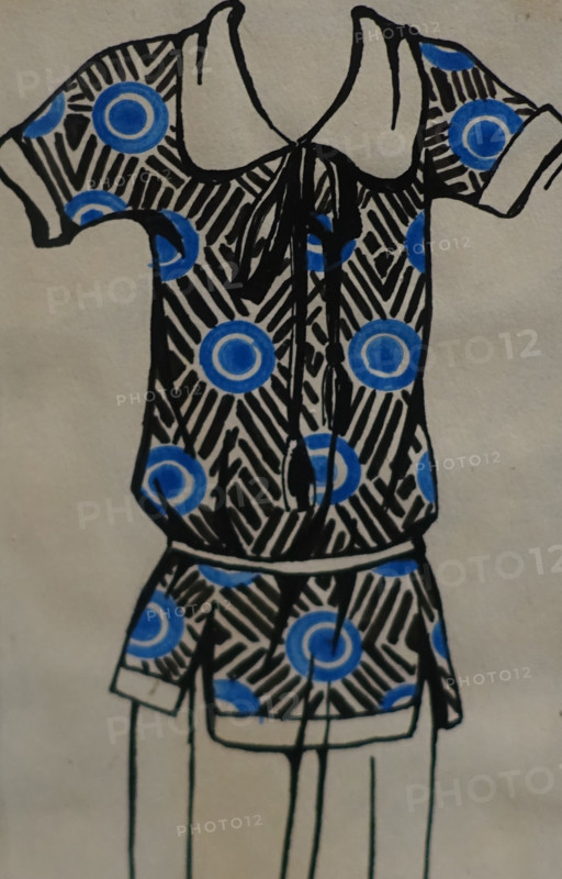 Female Summer Costume Design