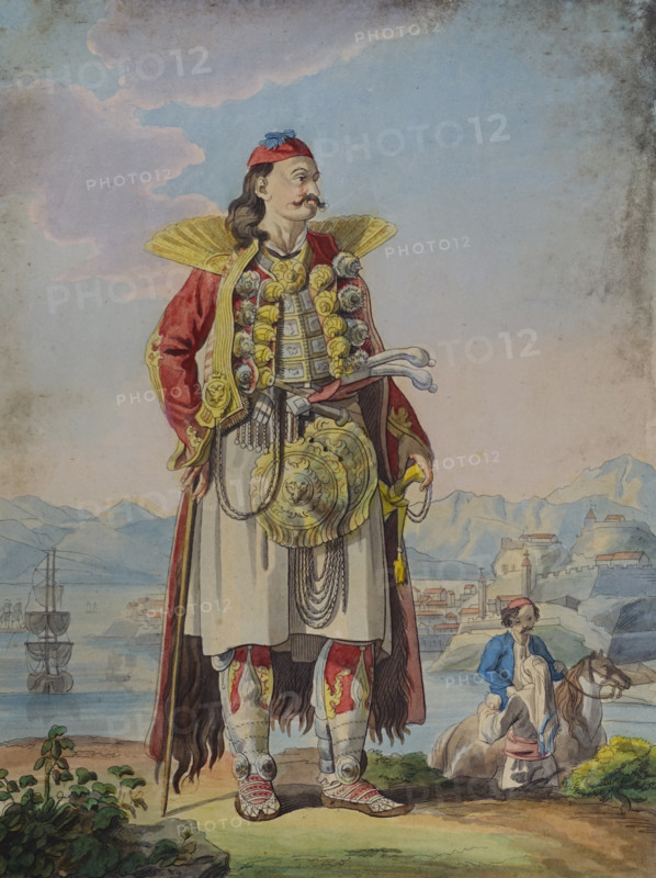 Albanian man