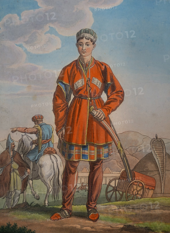 Nogai man