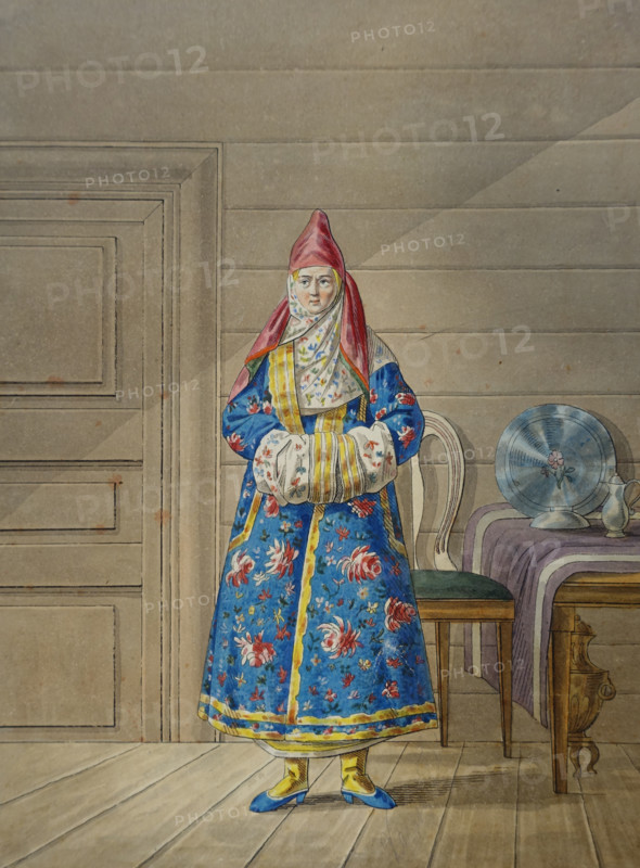 Kazan Tatar woman