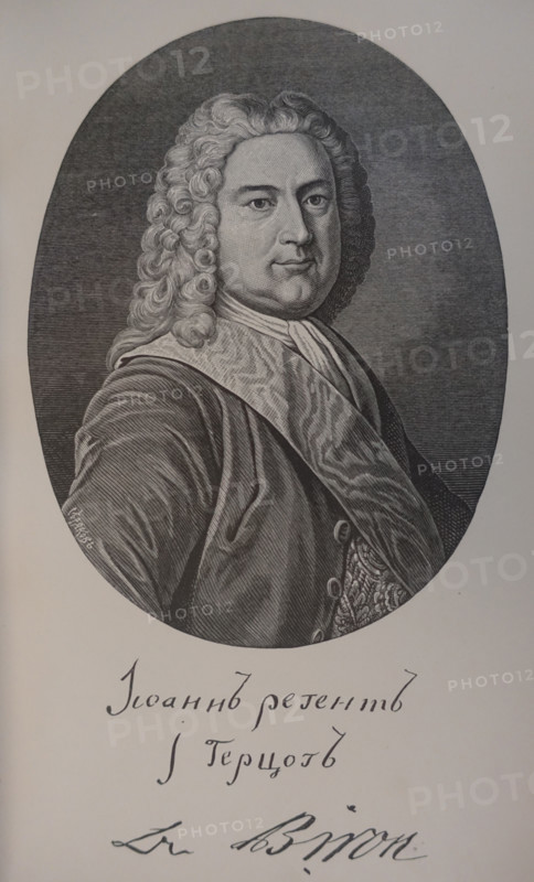 Ernst Johann Biron (1690-1772)