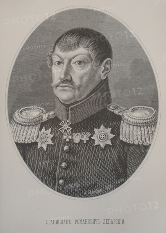 Stanislav Romanovich Leparsky (1754-1837)