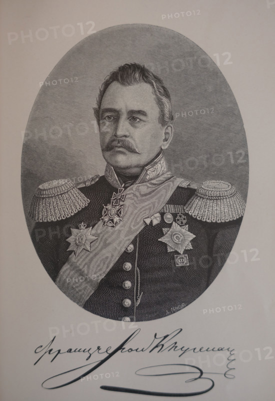 Franz Karlovich Kluki von Klugenau or Klugenau (1791-1851)