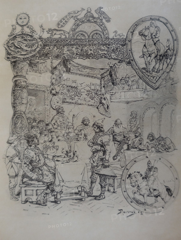 Feast at Prince Vladimir of Kyiv
