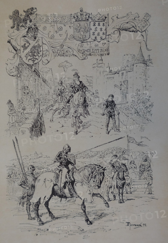 Illustration from the children's book 'Summer in Tsarskoe Selo