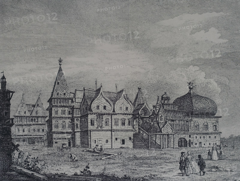 Wooden palace in Kolomenskoye