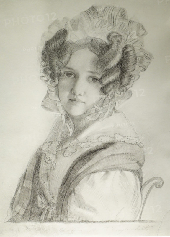 Portrait of Praskovya Mikhailovna Muravyova (née Princess Shakhovskaya