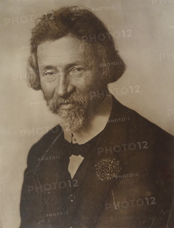 Portrait of artist Repin Ilya Efimovich (1844-1930)