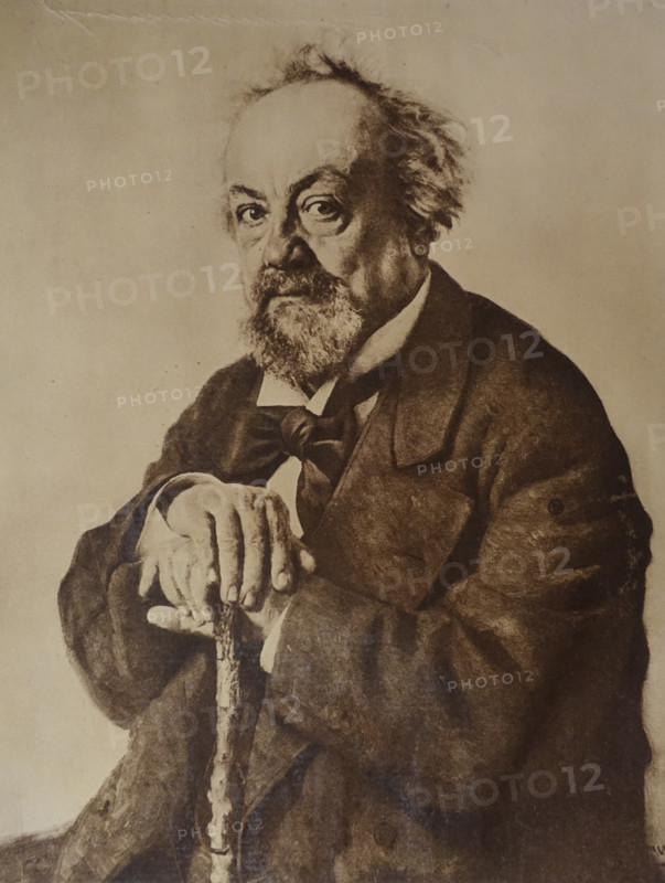 Portrait of Aleksey Pisemsky (1821-1881)