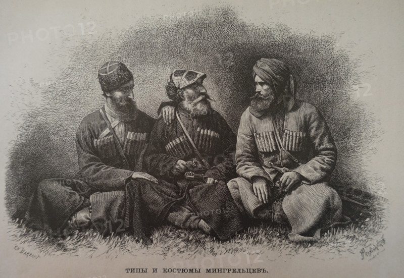The Megrelians or Mingrelians